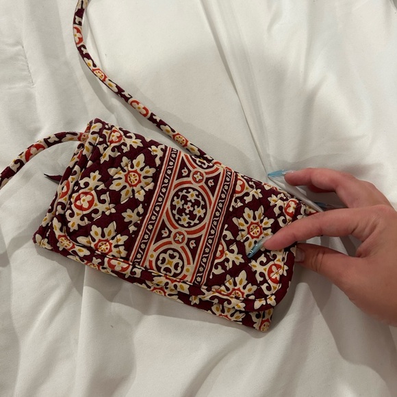 Vera Bradley wallet crossbody - Picture 6 of 8